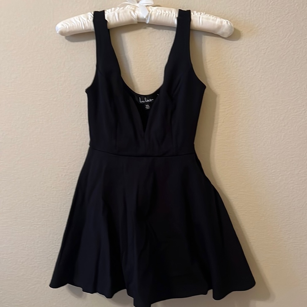 LuLu’s mini skater dress